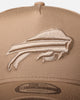 New Era Buffalo Bills 'Tonal Camel' 9FORTY A-Frame Snapback Camel