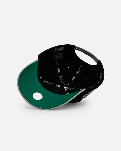 New Era Chicago White Sox 'Pigment Dye Two Tone' 9FORTY A-Frame Snapback Black/Official Team Color