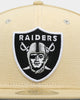 New Era Las Vegas Raiders 'Raffia Front' 59FIFTY Fitted Vegas Gold