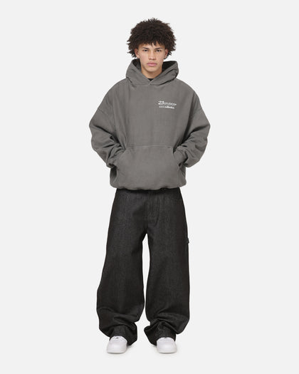 XXII Collectives Hoodie Charcoal/White