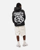Carre Rolling Worldwide Hoodie Vintage Black