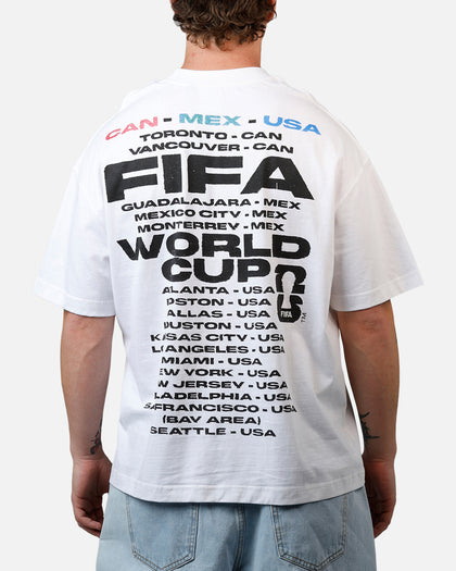 Fifa Cities T-Shirt White