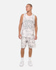 Mitchell & Ness Los Angeles Lakers Shaquille O'Neal #34 Snow Camo Energy Swingman Jersey Vintage White