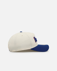 New Era Boise State Broncos 'Boise State University' 9FORTY Two Toned A-Frame Snapback Chrome/OTC