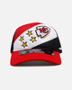 Pro Standard Kansas City Chiefs 'NFL Kickoff' Trucker Snapback Black/Red