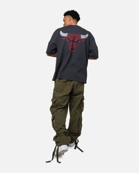 New Era Chicago Bulls Oversized T-Shirt Black