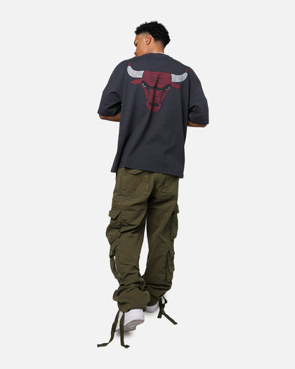 New Era Chicago Bulls Oversized T-Shirt Black
