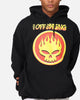 The Offspring Offspring Logo Hoodie Black