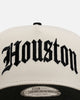New Era Houston Astros 'City Pack' 9FORTY A-Frame Snapback Chrome/Black