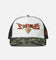Loiter X Yu-Gi-Oh! Millenium Puzzle Snapback Hat Green Camo