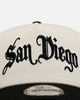 New Era San Diego Padres 'City Pack' 9FORTY A-Frame Snapback Chrome/Black