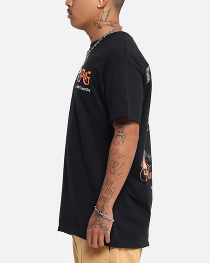 Deathrow Records Tha Dogpound T-Shirt Black