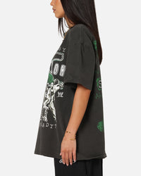 Culture Kings X WWE D-Generation X Summer Slam Heavy T-Shirt Black Wash