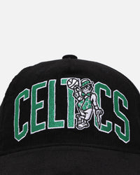Mitchell & Ness Boston Celtics 'Luck of the Irish' MVP Corduroy Snapback Black