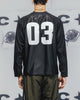 Carre Nebula Long Sleeve T-Shirt Black