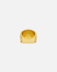 Culture Kings '23 Championship Ring Iced Gold