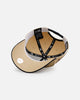 New Era California Angels 'Vintage' 9FORTY A-Frame Snapback Vegas Gold