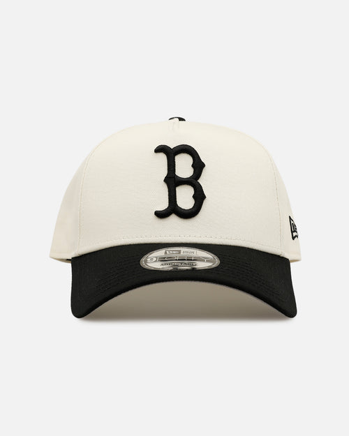 New Era Boston Red Sox 'Easy Chrome Black' 9FORTY A-Frame Snapback Chrome/Black