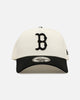 New Era Boston Red Sox 'Easy Chrome Black' 9FORTY A-Frame Snapback Chrome/Black