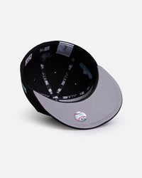 New Era Los Angeles Dodgers 'Camo Infill' 59FIFTY Fitted Black