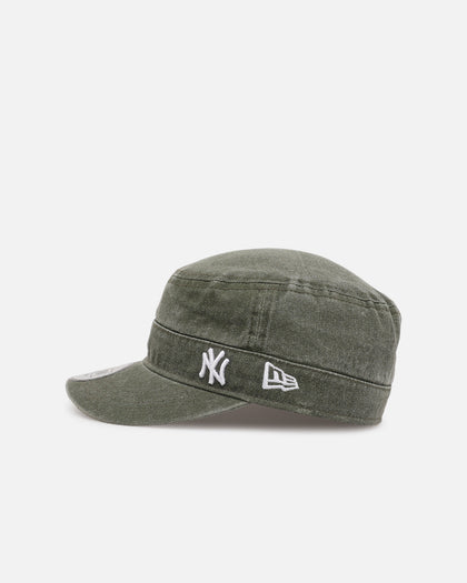 New Era New York Yankees 'Military' Fitted Cap Olive