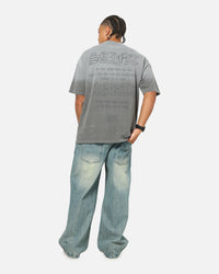 Saint Morta Holy Ghost T-Shirt Washed Charcoal