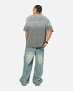 Saint Morta Holy Ghost T-Shirt Washed Charcoal