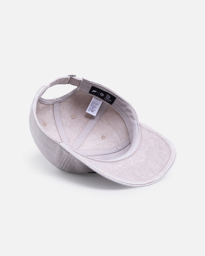 Nike Club Unstructured Denim Patch Cap Strapback College Grey