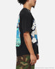 The Pokémon Collection By 73Studio Snorlax Vintage T-Shirt Off Black