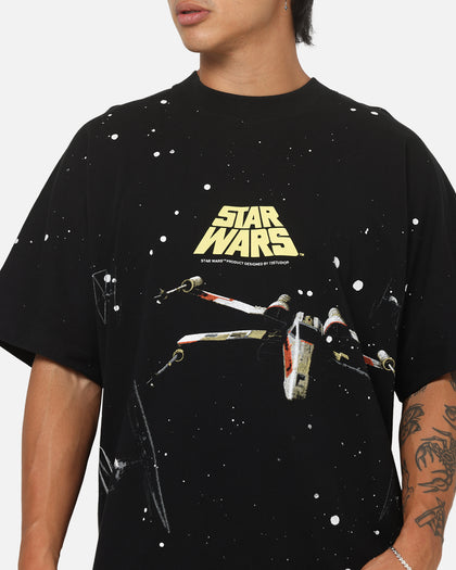 73Studio Star Wars '83 Return Of The Jedi All Print T-Shirt Black