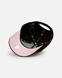 New Era San Diego Padres 'Team Color Hearts' 9FORTY A-Frame Snapback Official Team Color