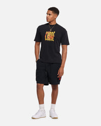 The Anti Order Faction Technical Shorts Black/Red