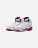 Nike Kids' Air Jordan 5 Retro OG "Fire Red" (GS) White/Fire Red