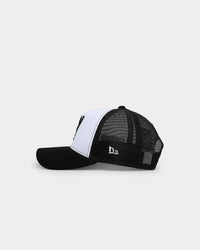 New Era San Antonio Spurs 'NBA Summer League' 9FORTY A-Frame Snapback Black/White