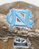 47 Brand North Carolina Tar Heels UNC '47 MVP Strapback Realtree