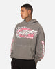 Loiter Wave Break Vintage Hoodie Charcoal