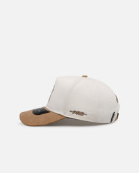Pro Standard New York Yankees 'Panel' Pro Pinch Strapback White/Tan