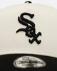 New Era Chicago White Sox 'Easy Chrome Black' 9FORTY A-Frame Snapback Chrome/Black