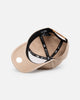 New Era Los Angeles Dodgers 'Dirty Wash' 9FORTY A-Frame Snapback Camel