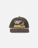 American Needle Canvas Cappy Snapback Army Green