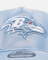 New Era Baltimore Ravens 'Hopeless Romantic' 9FORTY A-Frame Snapback Sky Blue