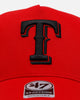 47 Brand Texas Rangers 'Black And Red Variety Pack' 47 Offside Snapback Red/Black