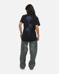 XXIII Rose T-Shirt Black/Blue