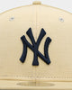 New Era New York Yankees 'Raffia Front' 59FIFTY Fitted Vegas Gold