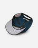 Mitchell & Ness Los Angeles Lakers 'Deep Emerald' Pro Pinch Snapback Black