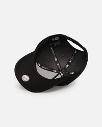 New Era Los Angeles Dodgers 'Tonal Paisley' 9FORTY A-Frame Snapback Black