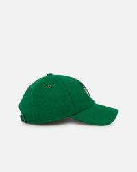 47 Brand Boston Celtics Wooly Clean Up Strapback Kelly