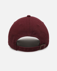 47 Brand Los Angeles Dodgers 'Ballpark' 47 Clean Up Strapback Dark Maroon