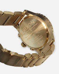 Nixon 51-30 Chrono Gold/Turquoise