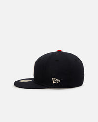 New Era San Diego Padres '250th Anniversary Side Patch' 59FIFTY Fitted Navy